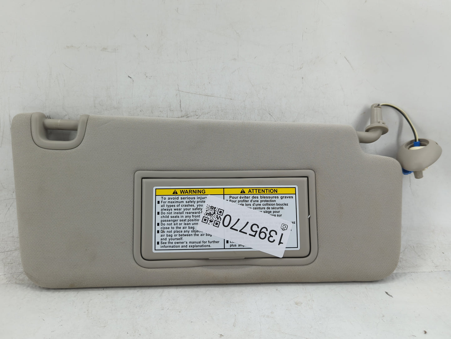 2016-2021 Honda Civic Sun Visor Shade Replacement Passenger Right Mirror Fits Fits 2016 2017 2018 2019 2020 2021 2022 OEM Us