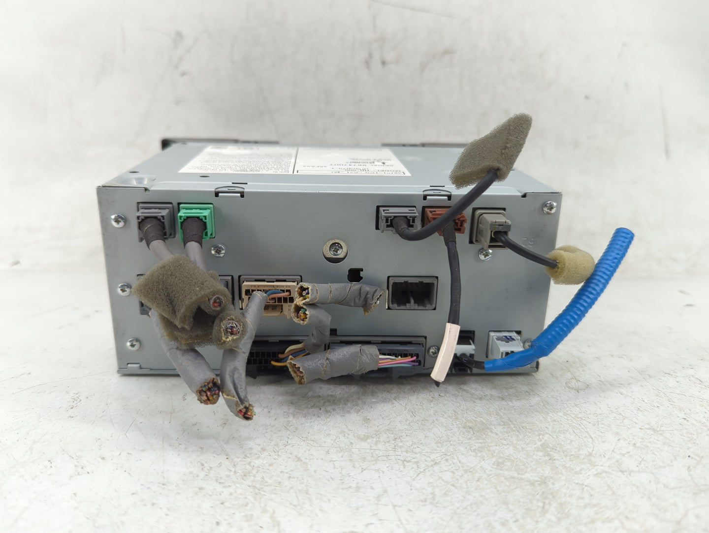 2016 Honda Civic Radio AM FM Cd Player Receiver Replacement P/N:39101-TBC-A31-M1 Fits OEM Used Auto Parts - Oemusedautoparts