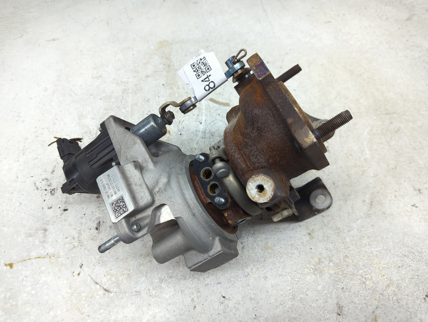 2016 Honda Civic Turbocharger Turbo Charger Super Charger Supercharger - Oemusedautoparts1.com