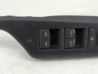 2013-2021 Honda Civic Master Power Window Switch Replacement Driver Side Left P/N:NH167L 1256T Fits OEM Used Auto Parts - Oe