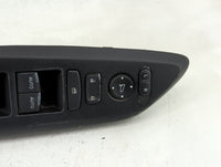 2013-2021 Honda Civic Master Power Window Switch Replacement Driver Side Left P/N:NH167L 1256T Fits OEM Used Auto Parts - Oe