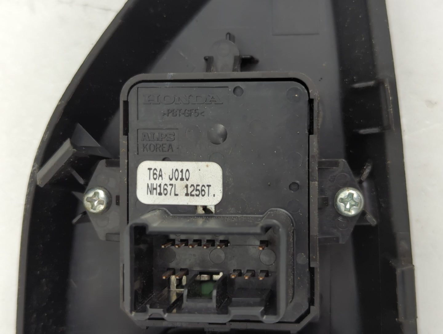 2013-2021 Honda Civic Master Power Window Switch Replacement Driver Side Left P/N:NH167L 1256T Fits OEM Used Auto Parts - Oe