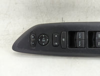 2016-2021 Honda Civic Master Power Window Switch Replacement Driver Side Left P/N:M64583 M64590 Fits OEM Used Auto Parts - O