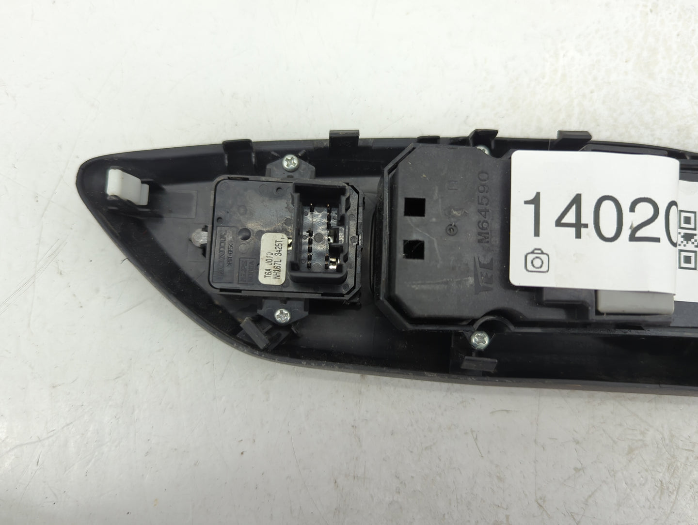 2016-2021 Honda Civic Master Power Window Switch Replacement Driver Side Left P/N:M64583 M64590 Fits OEM Used Auto Parts - O