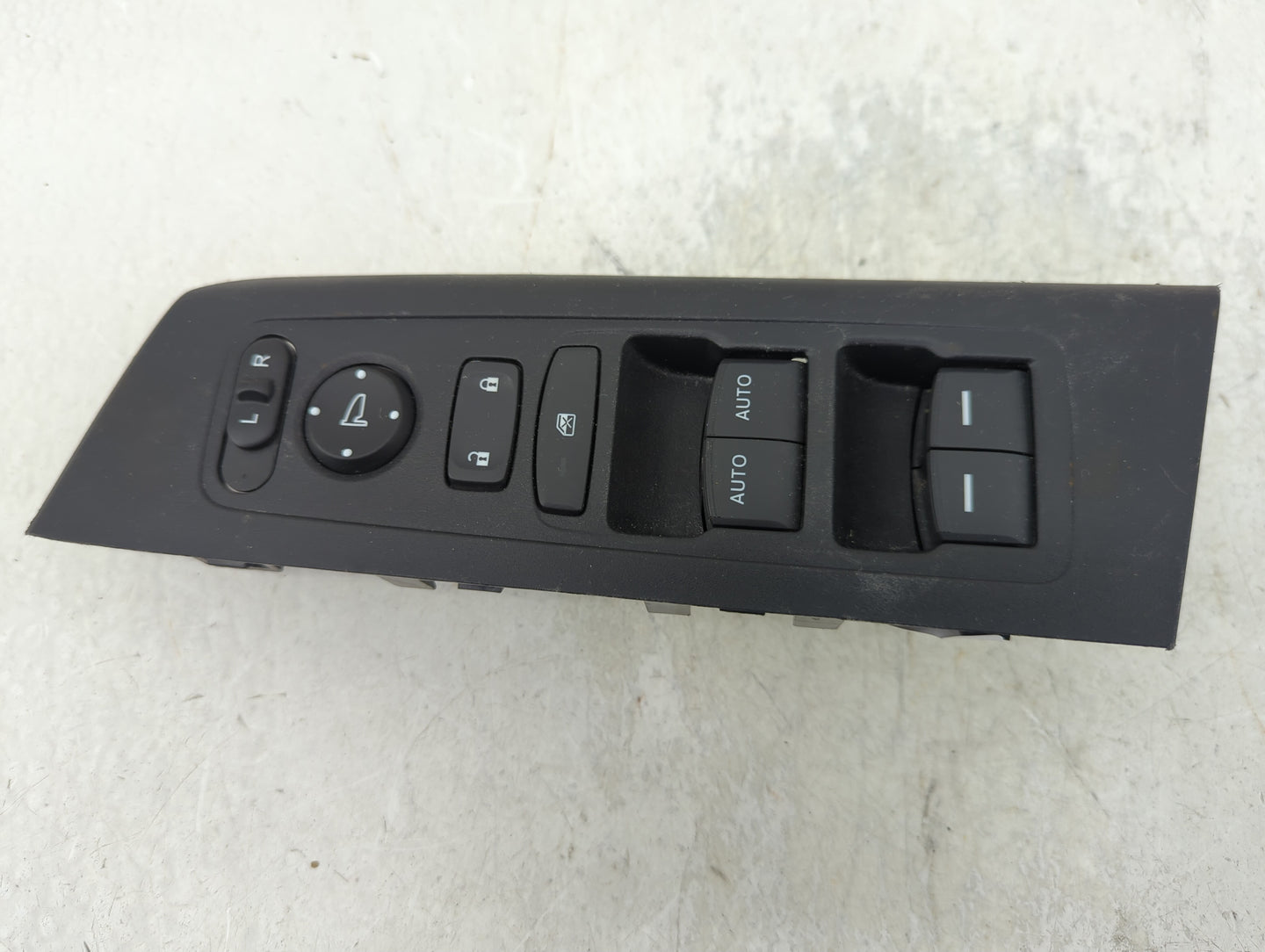 2016-2018 Honda Civic Master Power Window Switch Replacement Driver Side Left P/N:M64590 Fits Fits 2016 2018 OEM Used Auto P