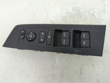 2016-2018 Honda Civic Master Power Window Switch Replacement Driver Side Left P/N:M64590 Fits Fits 2016 2018 OEM Used Auto P