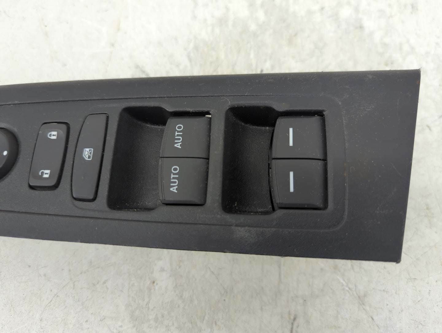 2016-2018 Honda Civic Master Power Window Switch Replacement Driver Side Left P/N:M64590 Fits Fits 2016 2018 OEM Used Auto P