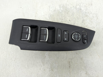 2016-2021 Honda Civic Master Power Window Switch Replacement Driver Side Left P/N:M64590 Fits Fits 2016 2017 2018 2019 2020 