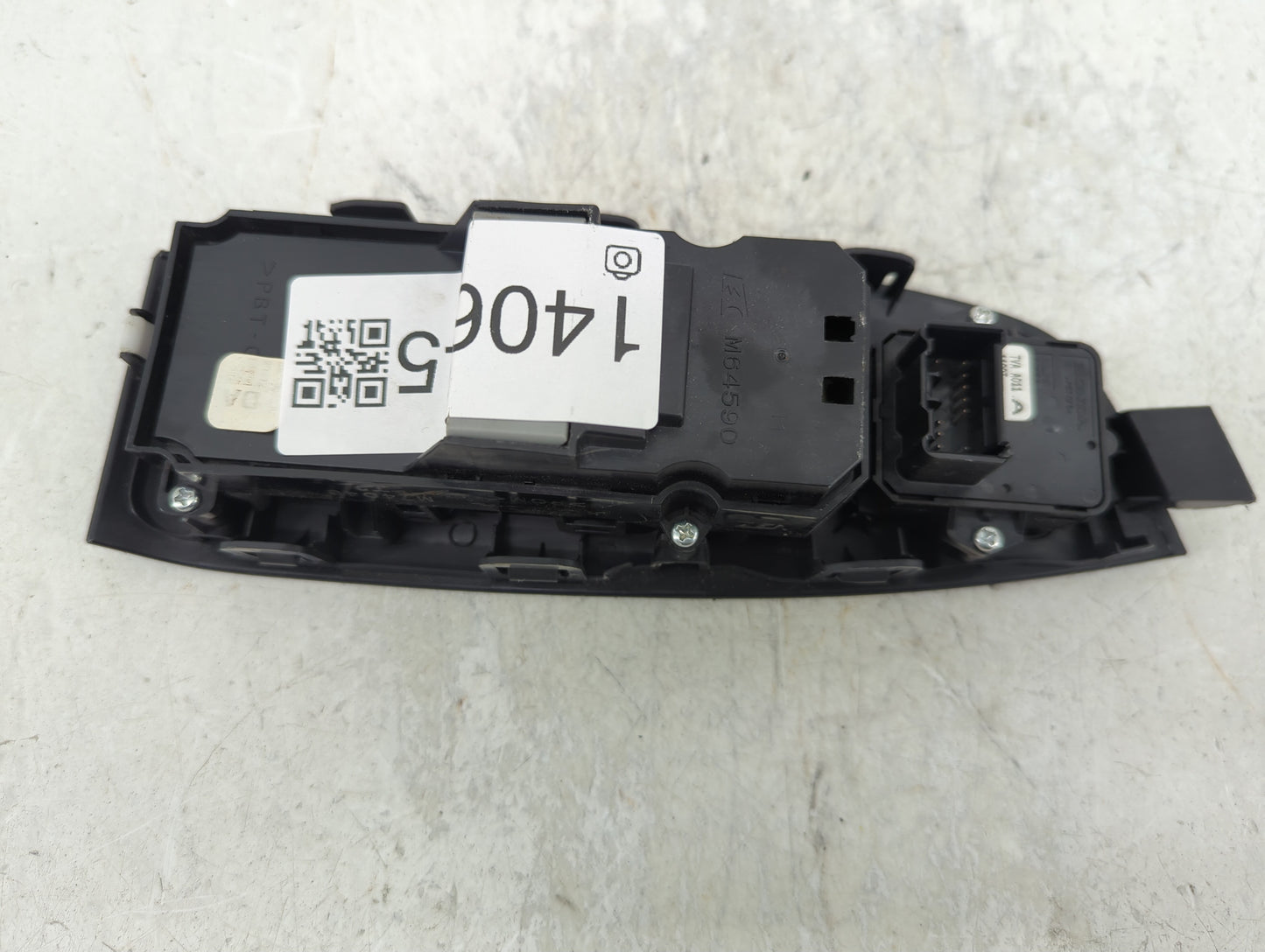 2016-2021 Honda Civic Master Power Window Switch Replacement Driver Side Left P/N:M64590 Fits Fits 2016 2017 2018 2019 2020 