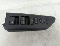 2016-2021 Honda Civic Master Power Window Switch Replacement Driver Side Left P/N:83595TGGA110BLK Fits OEM Used Auto Parts -