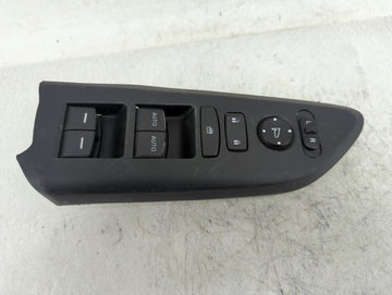 2016-2021 Honda Civic Master Power Window Switch Replacement Driver Side Left P/N:83595TGGA110BLK Fits OEM Used Auto Parts -
