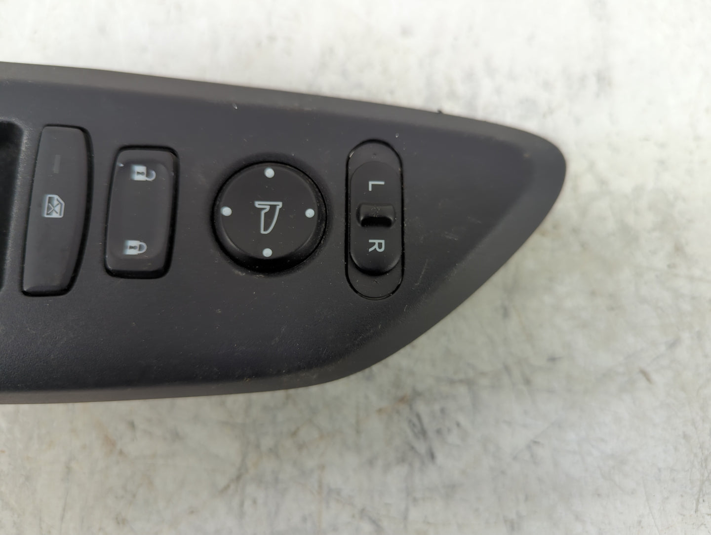 2016-2021 Honda Civic Master Power Window Switch Replacement Driver Side Left P/N:83595TGGA110BLK Fits OEM Used Auto Parts -