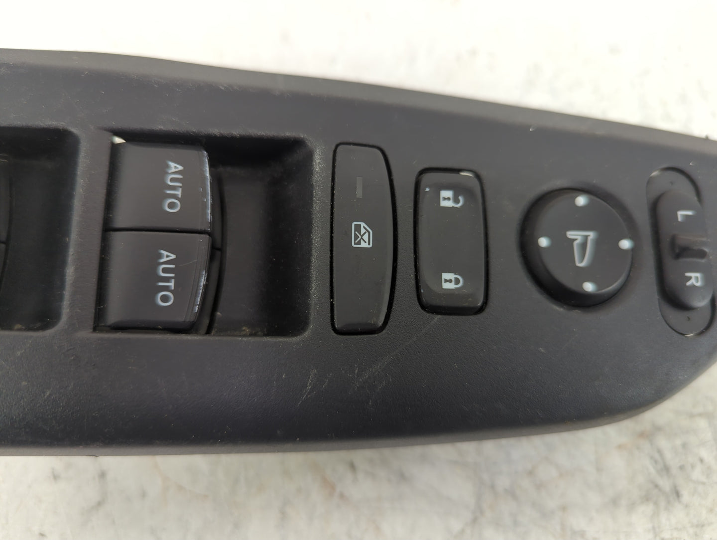 2016-2021 Honda Civic Master Power Window Switch Replacement Driver Side Left P/N:83595TGGA110BLK Fits OEM Used Auto Parts -