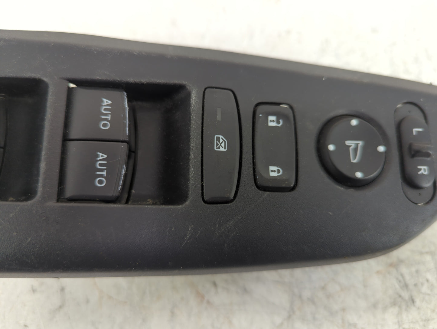 2016-2021 Honda Civic Master Power Window Switch Replacement Driver Side Left P/N:83595TGGA110BLK Fits OEM Used Auto Parts -