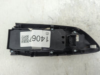 2016-2021 Honda Civic Master Power Window Switch Replacement Driver Side Left P/N:83595TGGA110BLK Fits OEM Used Auto Parts -