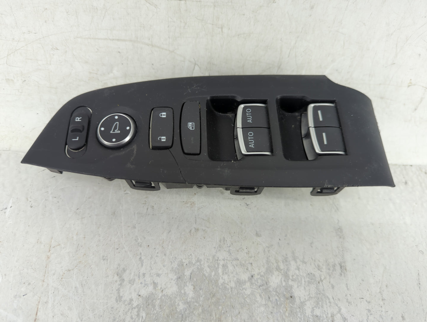 2016-2021 Honda Civic Master Power Window Switch Replacement Driver Side Left P/N:M64590 Fits Fits 2016 2017 2018 2019 2020 