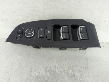 2016-2021 Honda Civic Master Power Window Switch Replacement Driver Side Left P/N:M64590 Fits Fits 2016 2017 2018 2019 2020 