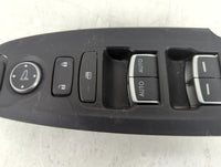 2016-2021 Honda Civic Master Power Window Switch Replacement Driver Side Left P/N:M64590 Fits Fits 2016 2017 2018 2019 2020 