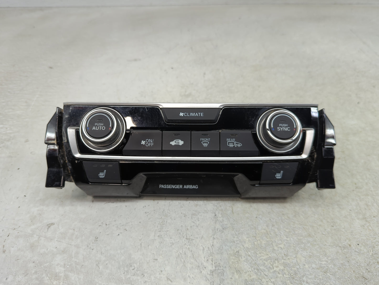 2016-2021 Honda Civic Climate Control Module Temperature AC/Heater Replacement P/N:79600TBAA610M1 Fits OEM Used Auto Parts -