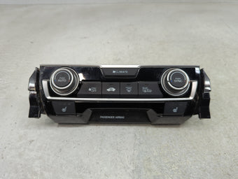 compare product 2016-2021 Honda Civic Climate Control Module Temperature AC/Heater Replacement P/N:79600TBAA610M1 Fits OEM Used Auto Parts