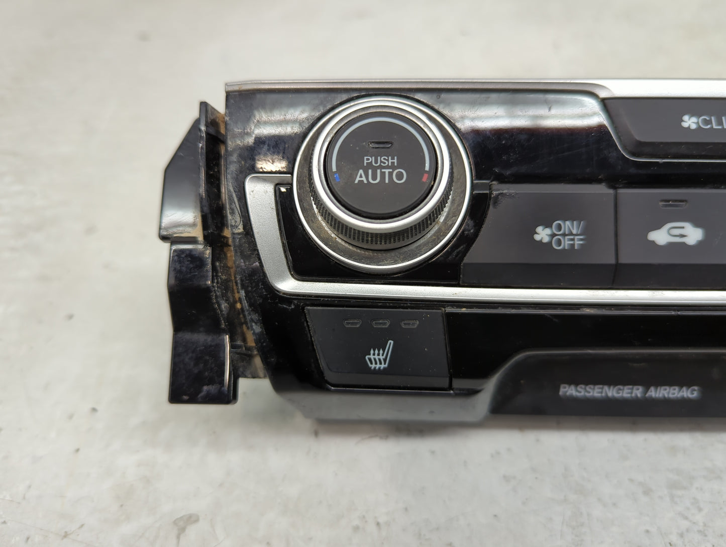 2016-2021 Honda Civic Climate Control Module Temperature AC/Heater Replacement P/N:79600TBAA610M1 Fits OEM Used Auto Parts -
