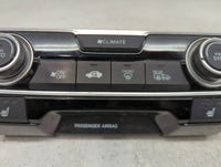 2016-2021 Honda Civic Climate Control Module Temperature AC/Heater Replacement P/N:79600TBAA610M1 Fits OEM Used Auto Parts -