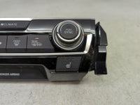 2016-2021 Honda Civic Climate Control Module Temperature AC/Heater Replacement P/N:79600TBAA610M1 Fits OEM Used Auto Parts -