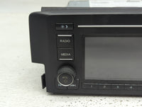 2016-2017 Honda Civic Radio AM FM Cd Player Receiver Replacement P/N:39100-TBA-A11 Fits Fits 2016 2017 OEM Used Auto Parts -