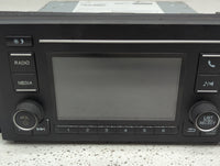 2016-2017 Honda Civic Radio AM FM Cd Player Receiver Replacement P/N:39100-TBA-A11 Fits Fits 2016 2017 OEM Used Auto Parts -