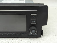 2016-2017 Honda Civic Radio AM FM Cd Player Receiver Replacement P/N:39100-TBA-A11 Fits Fits 2016 2017 OEM Used Auto Parts -