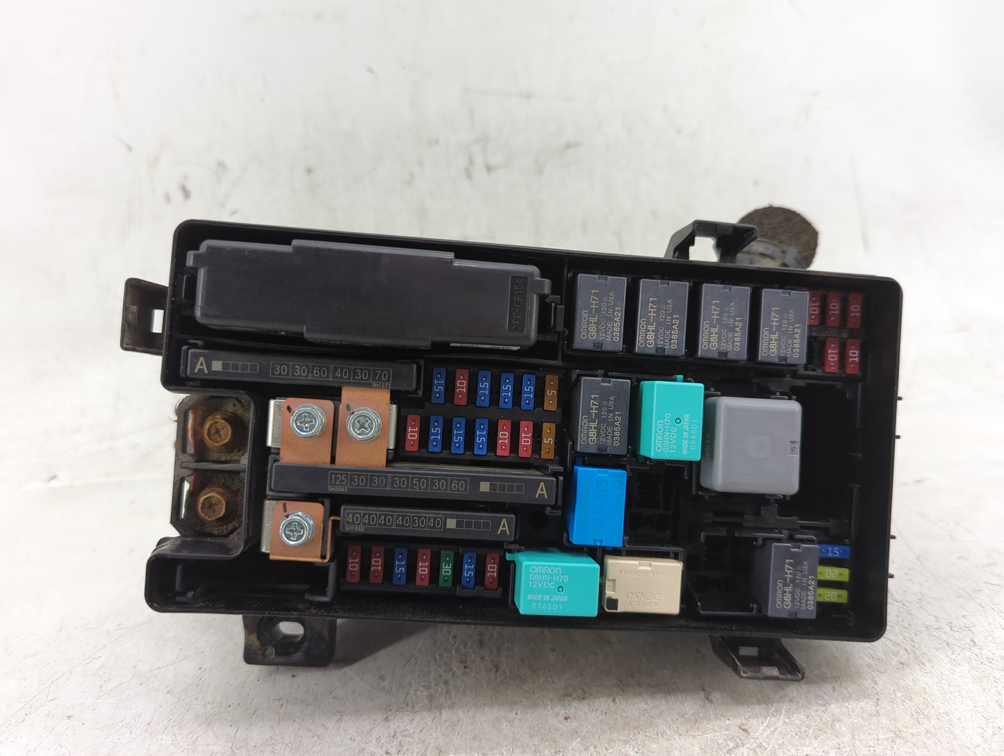 2016-2018 Honda Civic Fusebox Fuse Box Panel Relay Module P/N:TBA A210 A2 Fits Fits 2016 2017 2018 OEM Used Auto Parts - Oem