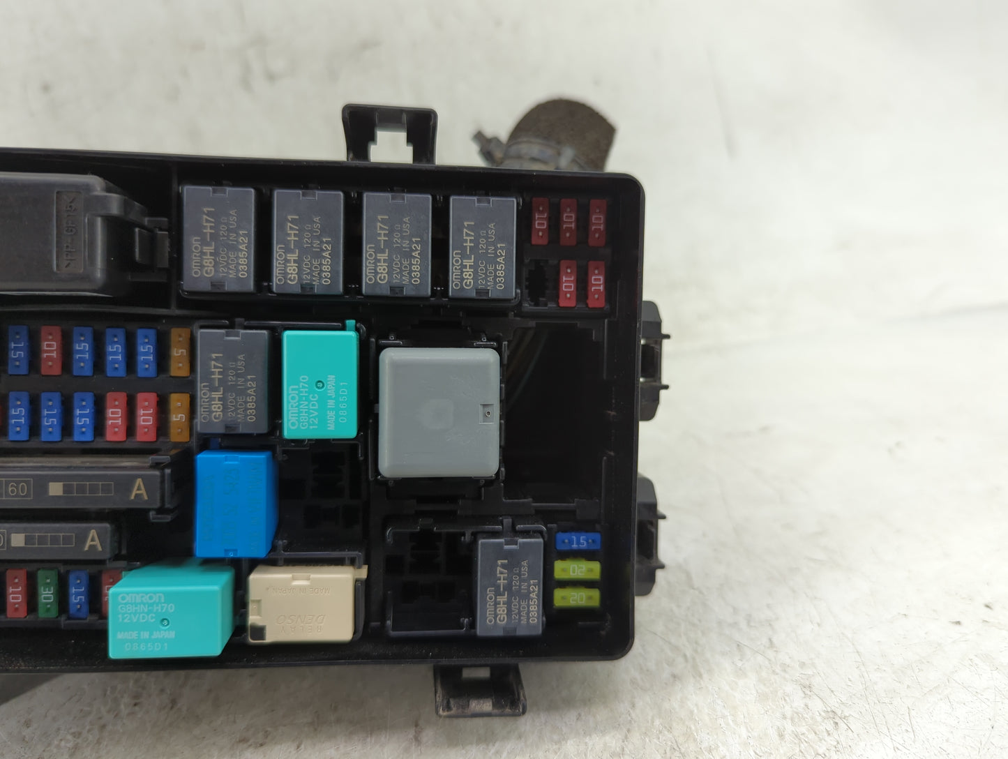 2016-2018 Honda Civic Fusebox Fuse Box Panel Relay Module P/N:TBA A210 A2 Fits Fits 2016 2017 2018 OEM Used Auto Parts - Oem