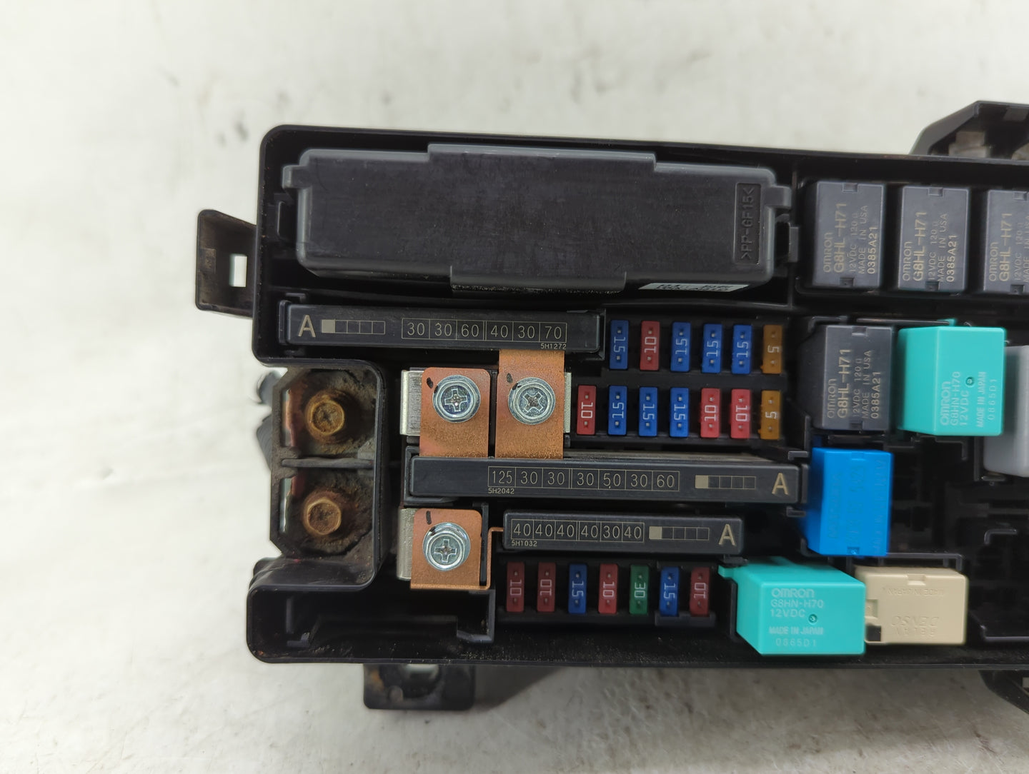 2016-2018 Honda Civic Fusebox Fuse Box Panel Relay Module P/N:TBA A210 A2 Fits Fits 2016 2017 2018 OEM Used Auto Parts - Oem