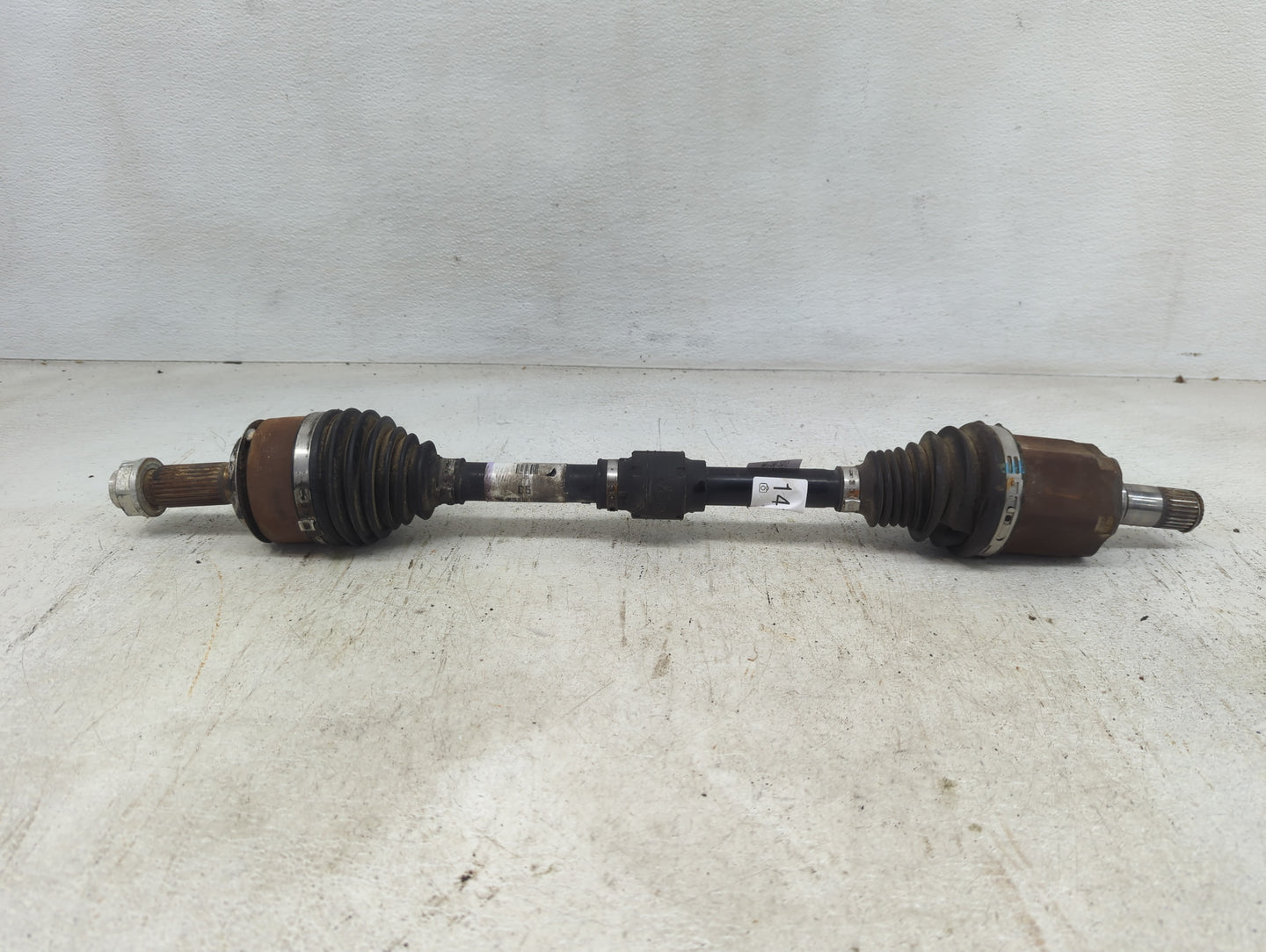 2016-2017 Honda Civic Axle Shaft Front Driver Cv C/v - Oemusedautoparts1.com