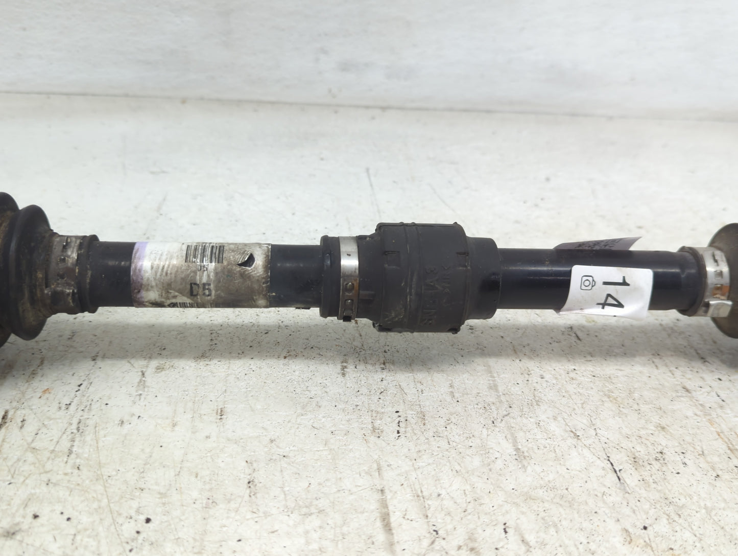 2016-2017 Honda Civic Axle Shaft Front Driver Cv C/v - Oemusedautoparts1.com