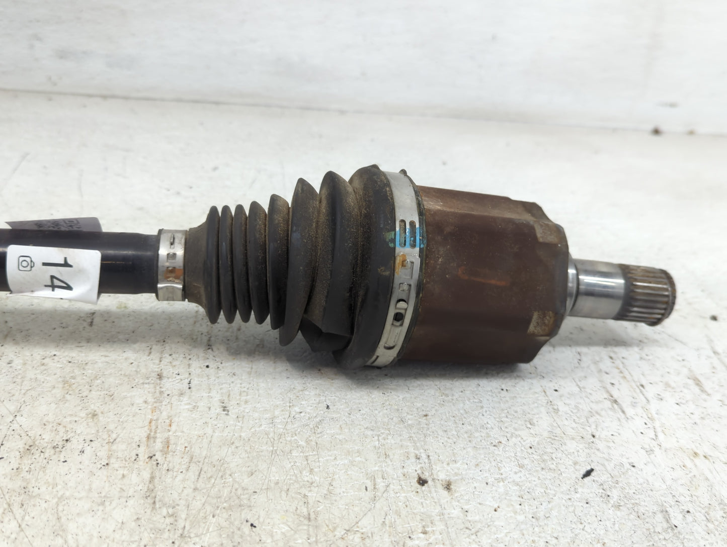 2016-2017 Honda Civic Axle Shaft Front Driver Cv C/v - Oemusedautoparts1.com