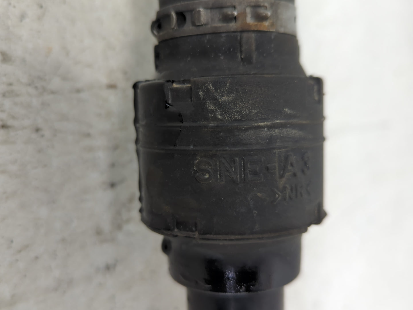 2016-2017 Honda Civic Axle Shaft Front Driver Cv C/v - Oemusedautoparts1.com