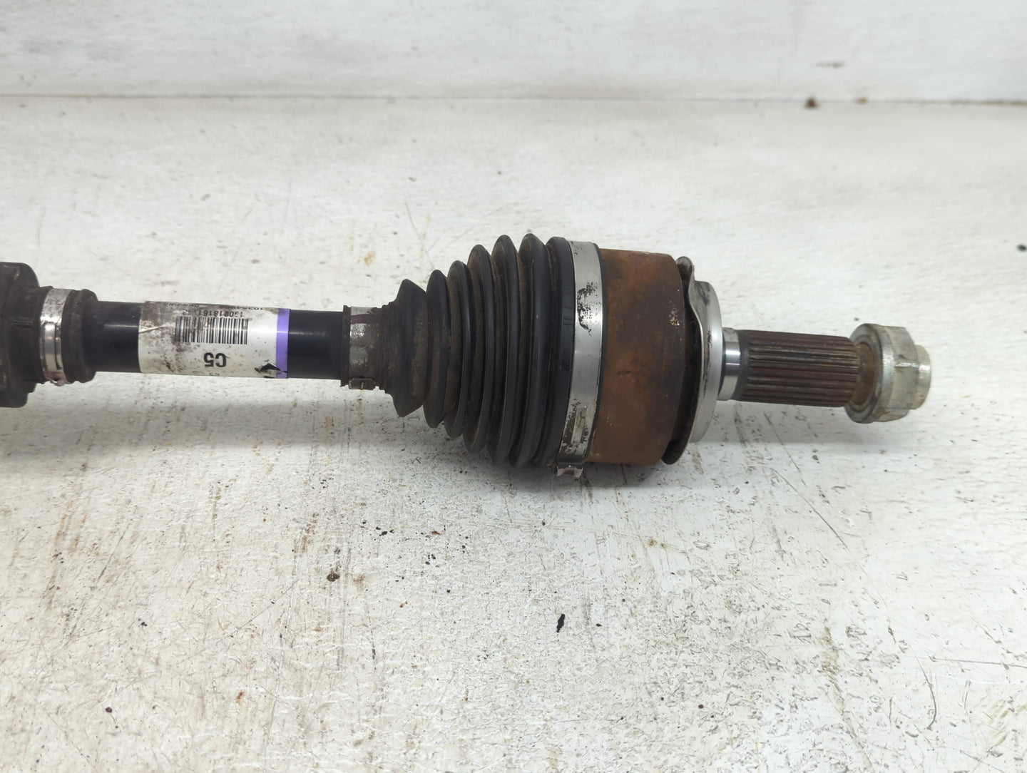 2016-2017 Honda Civic Axle Shaft Front Passenger Cv C/v - Oemusedautoparts1.com