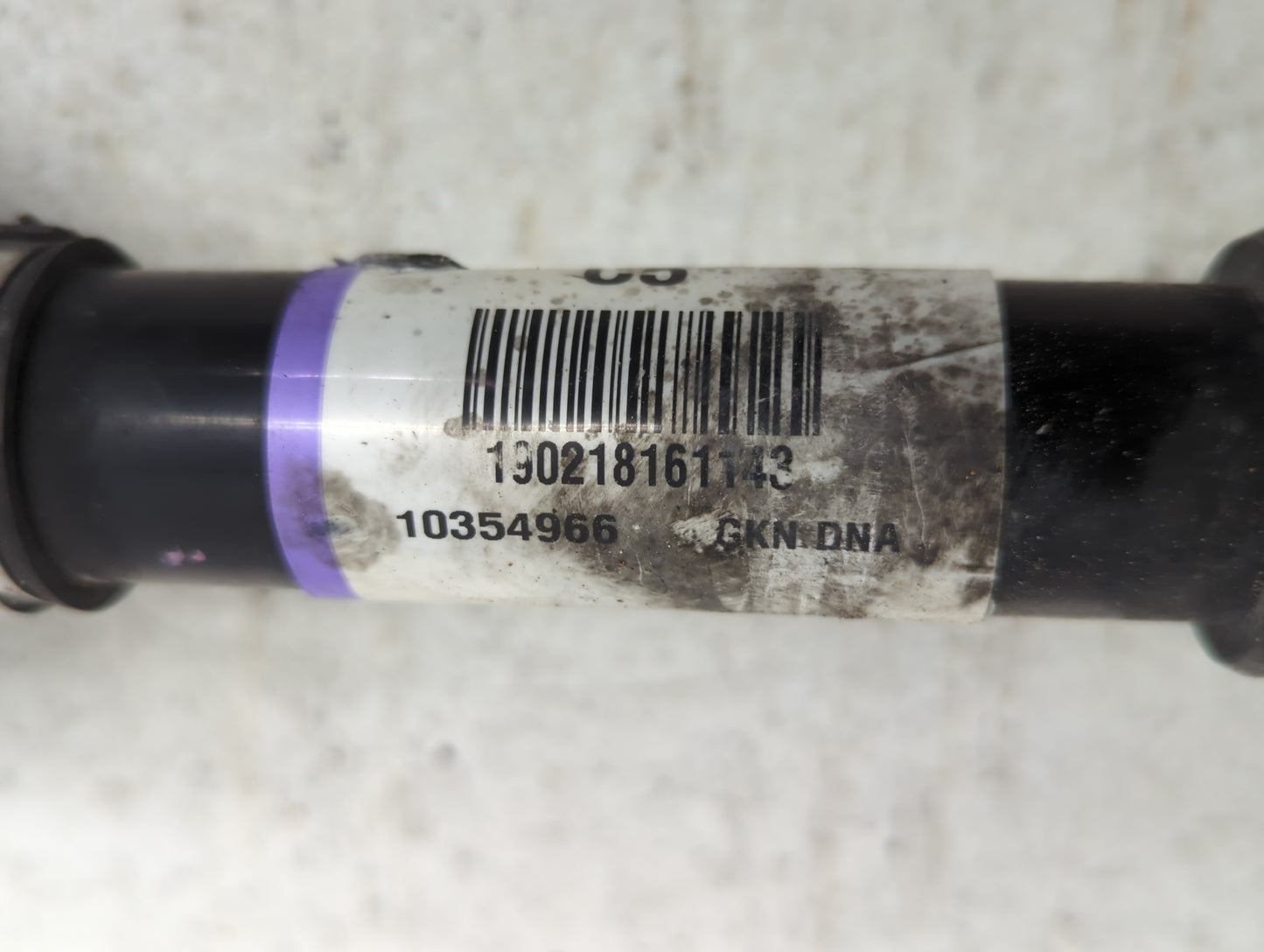 2016-2017 Honda Civic Axle Shaft Front Passenger Cv C/v - Oemusedautoparts1.com
