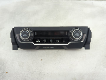 2016-2021 Honda Civic Climate Control Module Temperature AC/Heater Replacement Fits Fits 2016 2017 2018 2019 2020 2021 OEM U