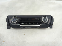 2016-2021 Honda Civic Climate Control Module Temperature AC/Heater Replacement Fits Fits 2016 2017 2018 2019 2020 2021 OEM U
