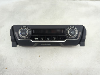 compare product 2016-2021 Honda Civic Climate Control Module Temperature AC/Heater Replacement Fits Fits 2016 2017 2018 2019 2020 2021 OEM Used Auto Parts