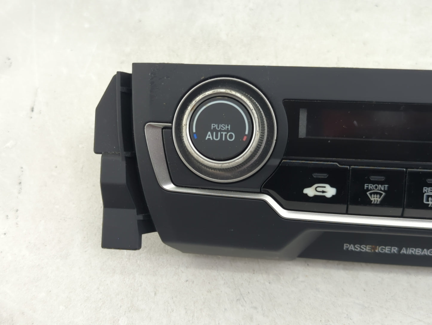 2016-2021 Honda Civic Climate Control Module Temperature AC/Heater Replacement Fits Fits 2016 2017 2018 2019 2020 2021 OEM U