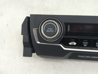 2016-2021 Honda Civic Climate Control Module Temperature AC/Heater Replacement Fits Fits 2016 2017 2018 2019 2020 2021 OEM U