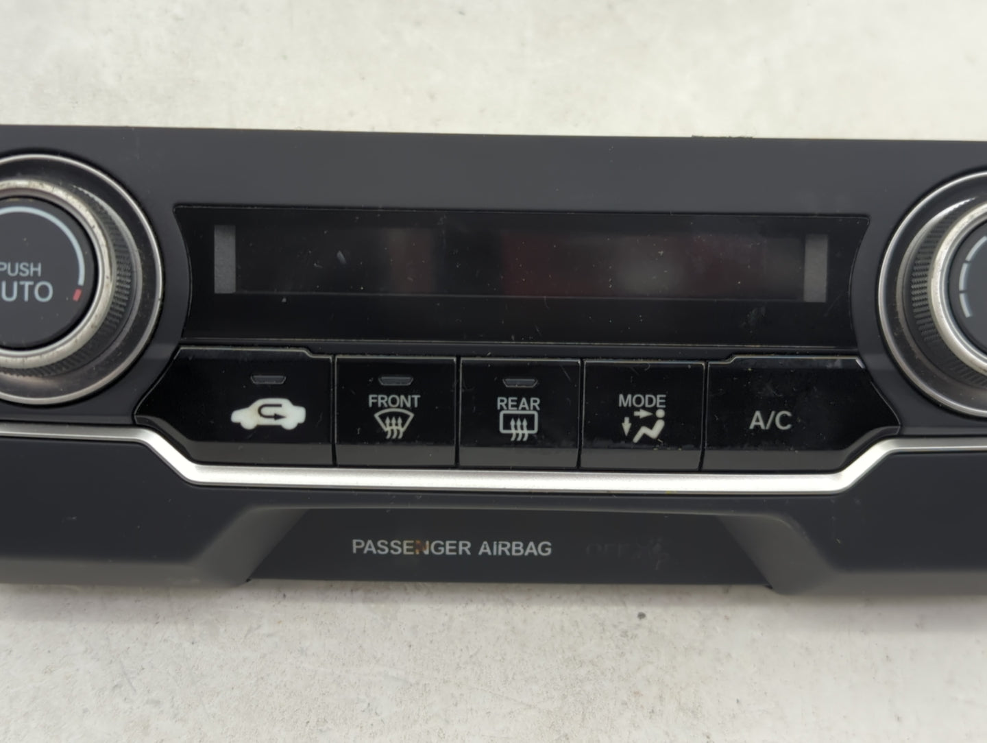 2016-2021 Honda Civic Climate Control Module Temperature AC/Heater Replacement Fits Fits 2016 2017 2018 2019 2020 2021 OEM U