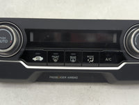 2016-2021 Honda Civic Climate Control Module Temperature AC/Heater Replacement Fits Fits 2016 2017 2018 2019 2020 2021 OEM U