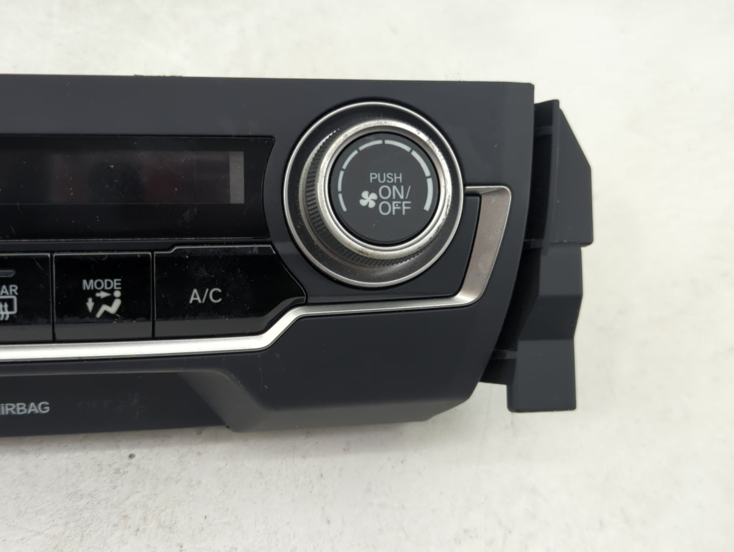 2016-2021 Honda Civic Climate Control Module Temperature AC/Heater Replacement Fits Fits 2016 2017 2018 2019 2020 2021 OEM U