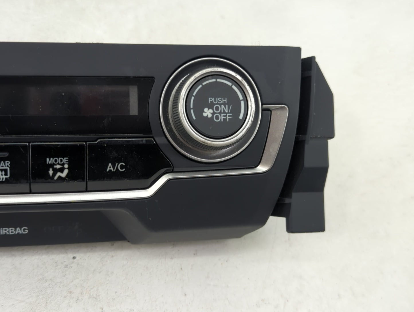 2016-2021 Honda Civic Climate Control Module Temperature AC/Heater Replacement Fits Fits 2016 2017 2018 2019 2020 2021 OEM U
