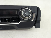 2016-2021 Honda Civic Climate Control Module Temperature AC/Heater Replacement Fits Fits 2016 2017 2018 2019 2020 2021 OEM U