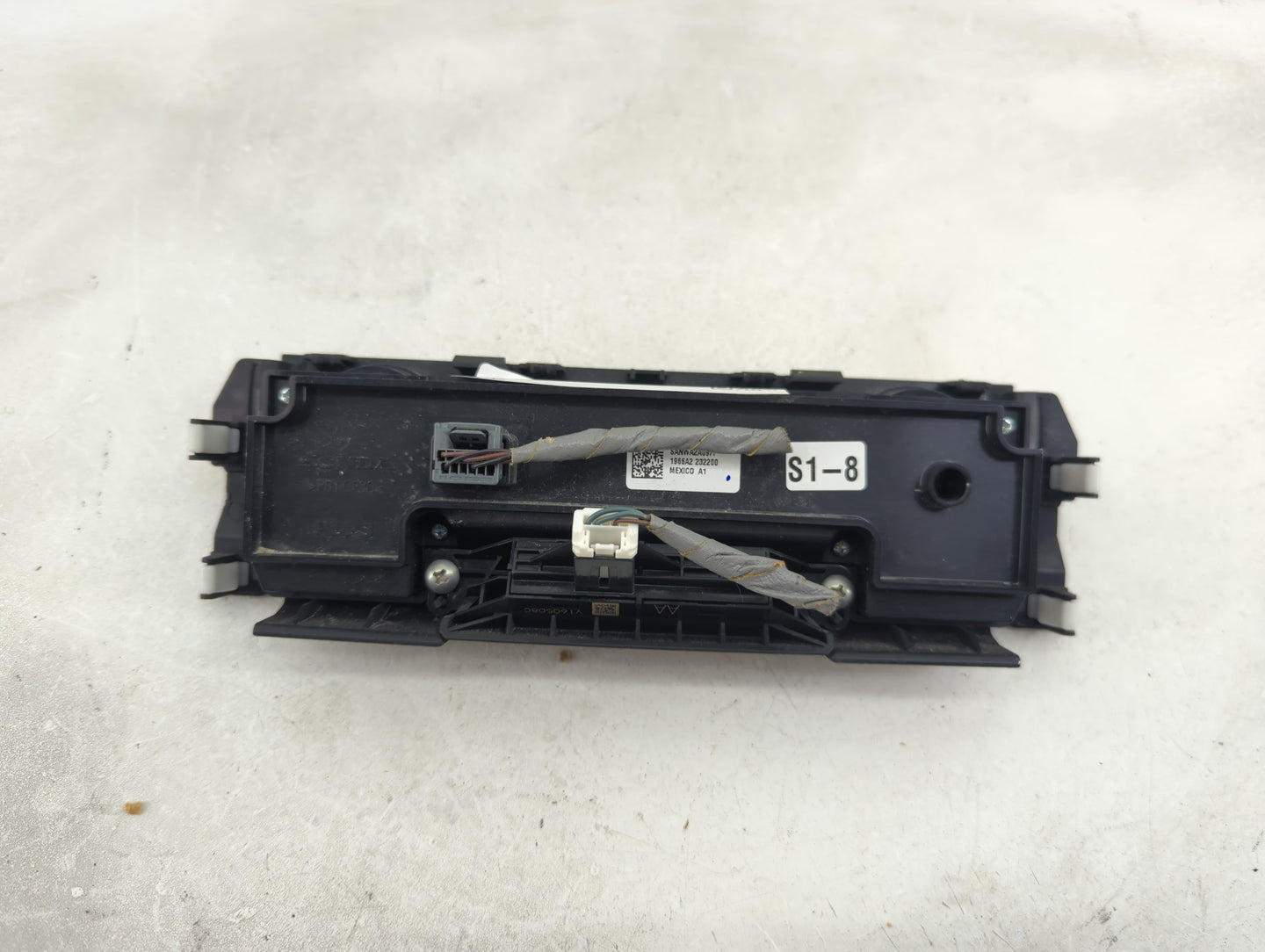 2016-2021 Honda Civic Climate Control Module Temperature AC/Heater Replacement Fits Fits 2016 2017 2018 2019 2020 2021 OEM U